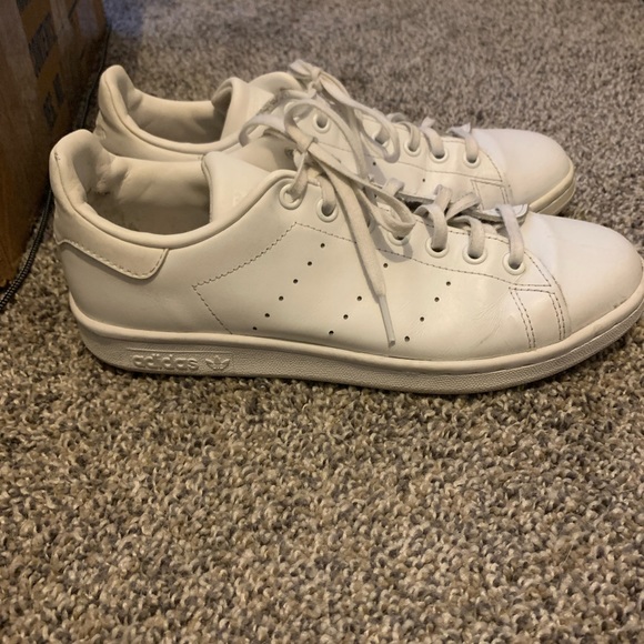 adidas Shoes - adidas Stan Smith Triple J White Sneakers